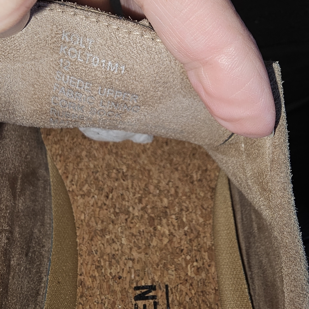 Steve Madden Sporty Tan Suede Men's Loafers Boat Shoes - Size 11.5, 12, & 13 NEW - Picture 4 of 5